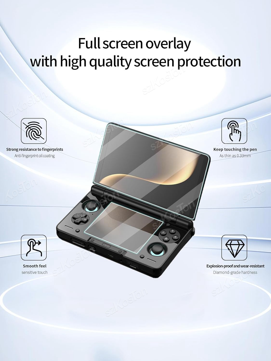 2in1 For AYN THOR Flip Dual Sc - Gaming Console Latest recension och pris