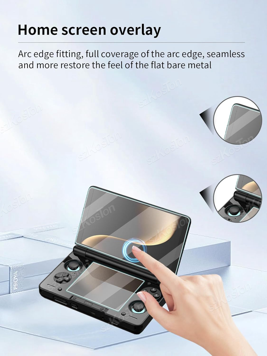 2in1 For AYN THOR Flip Dual Sc - Gaming Console Latest recension och pris