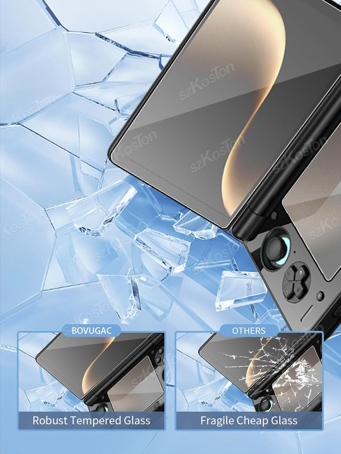 2in1 For AYN THOR Flip Dual Sc - Gaming Console Latest recension och pris