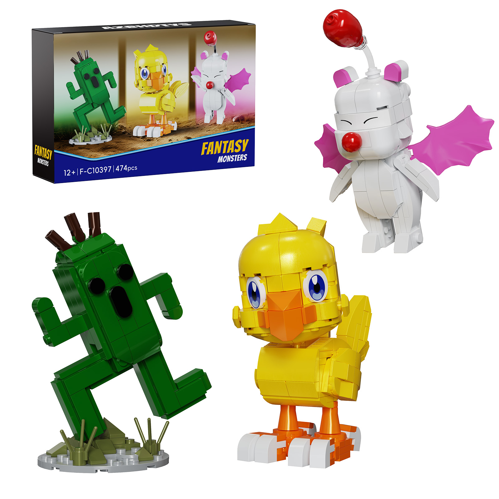 3in1 Game Figures Building Blo - Gaming Console Lego recension och pris