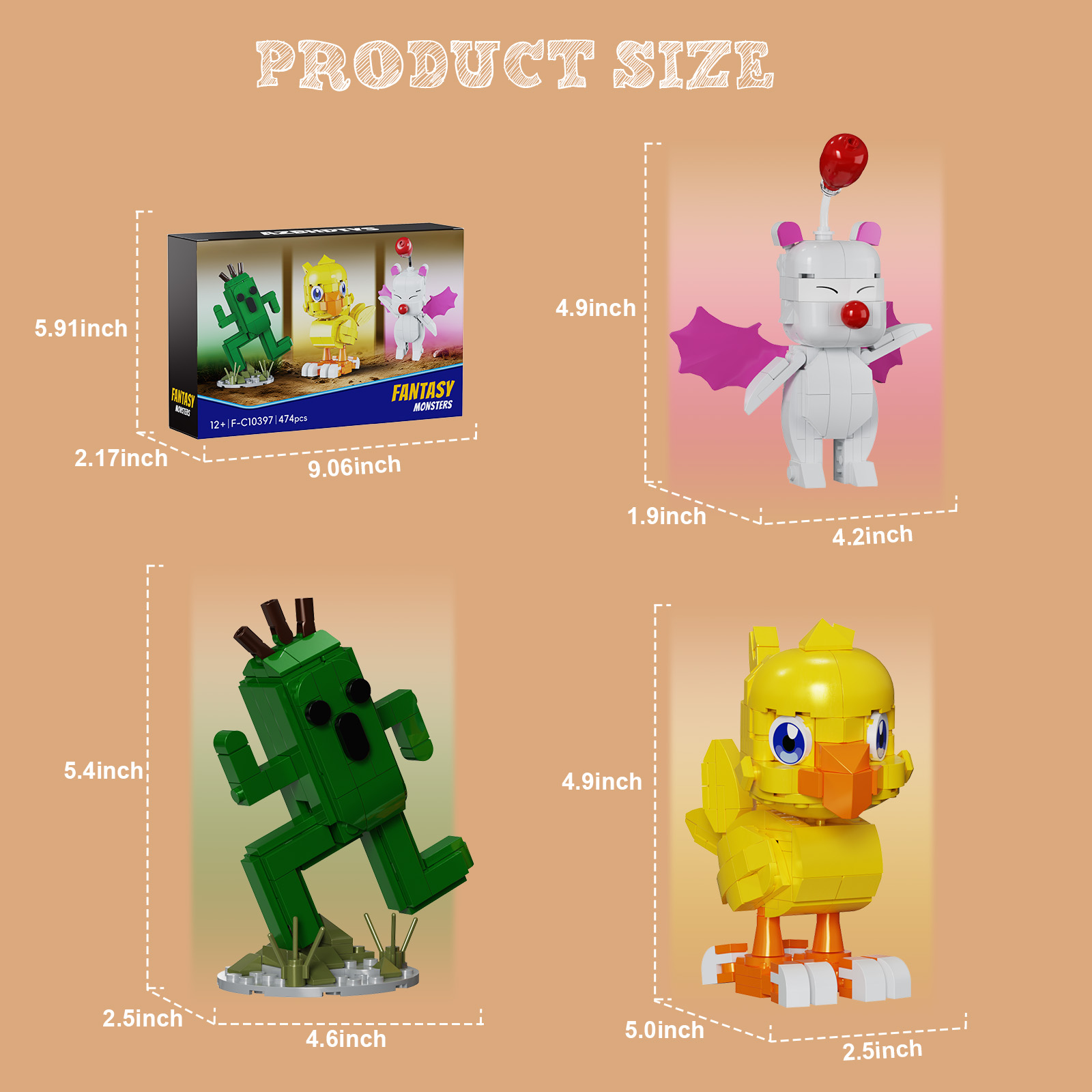 3in1 Game Figures Building Blo - Gaming Console Lego recension och pris