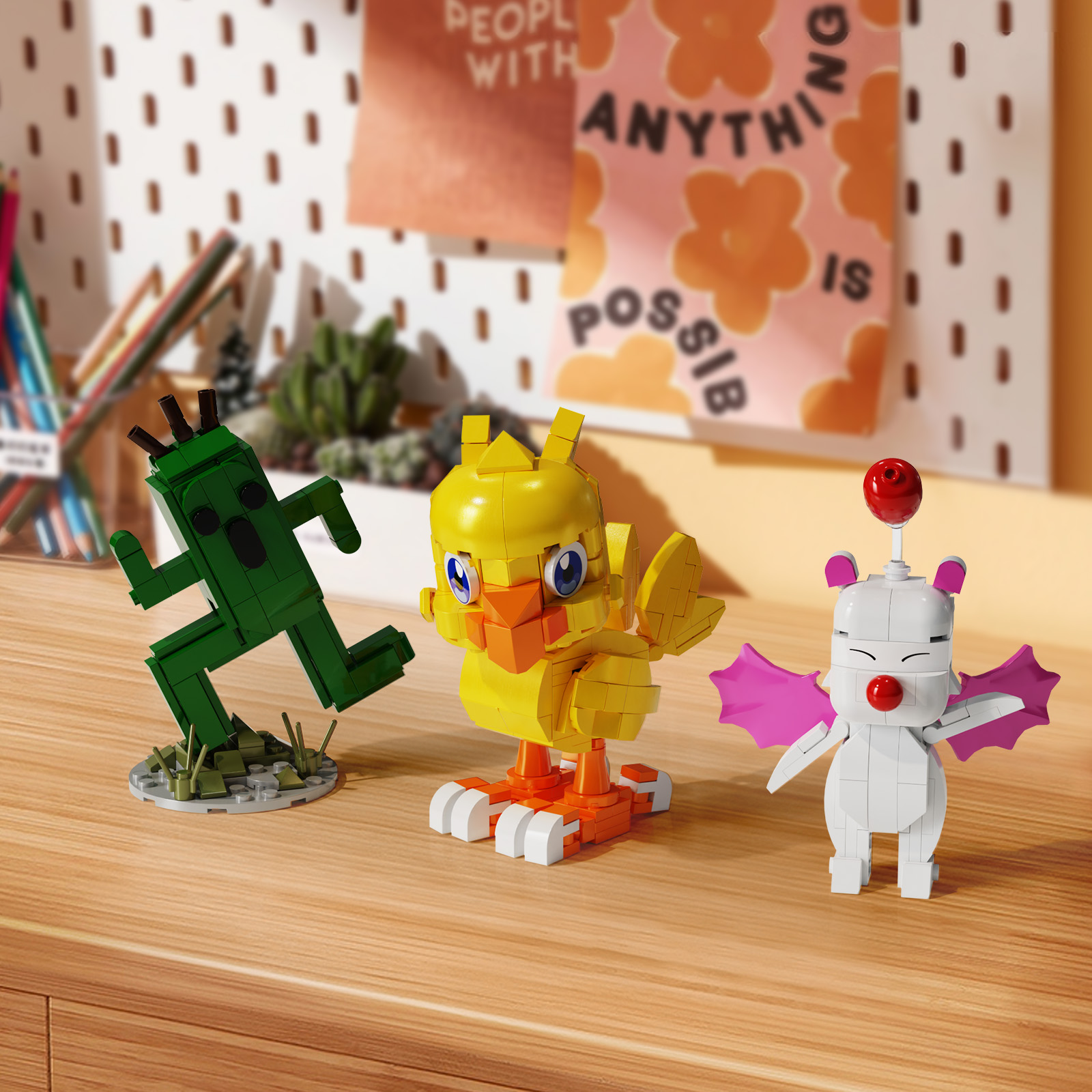 3in1 Game Figures Building Blo - Gaming Console Lego recension och pris