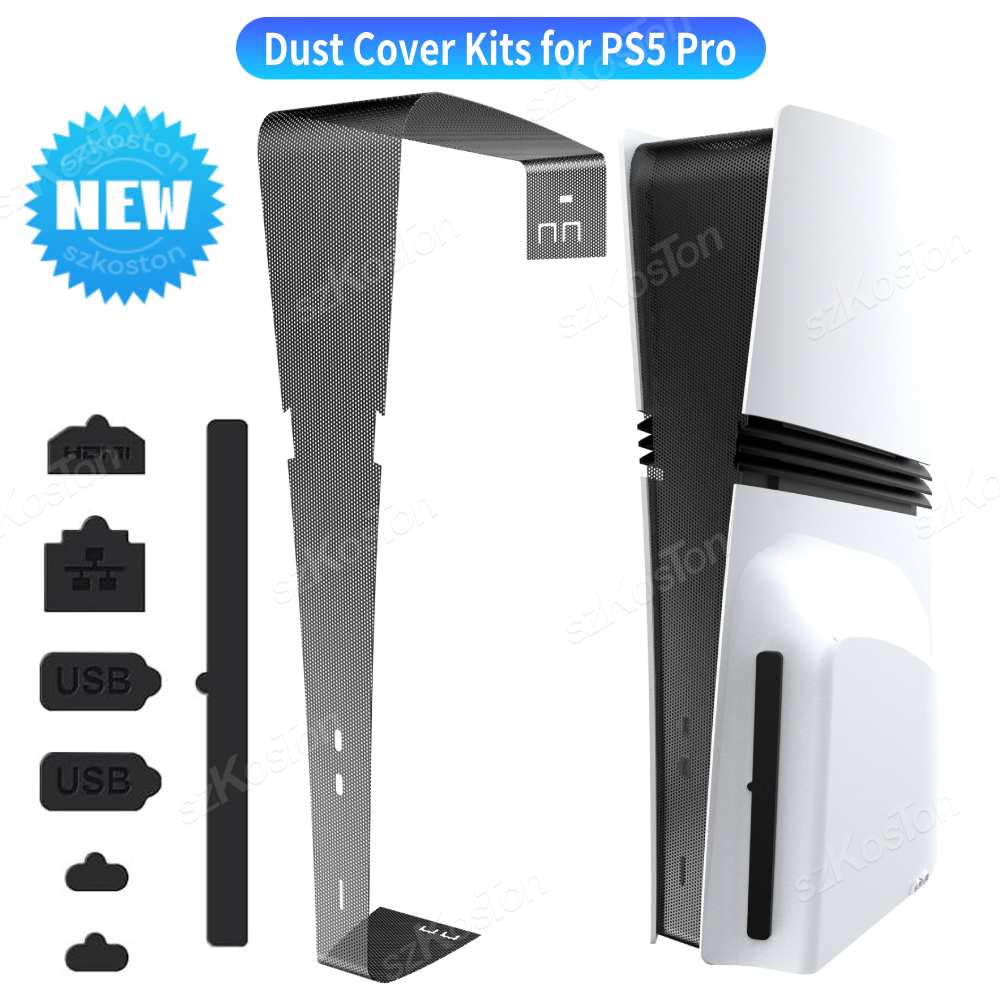 Dust Cover Kits for PS5 Pro Ga - Gaming Console Ps5 recension och pris