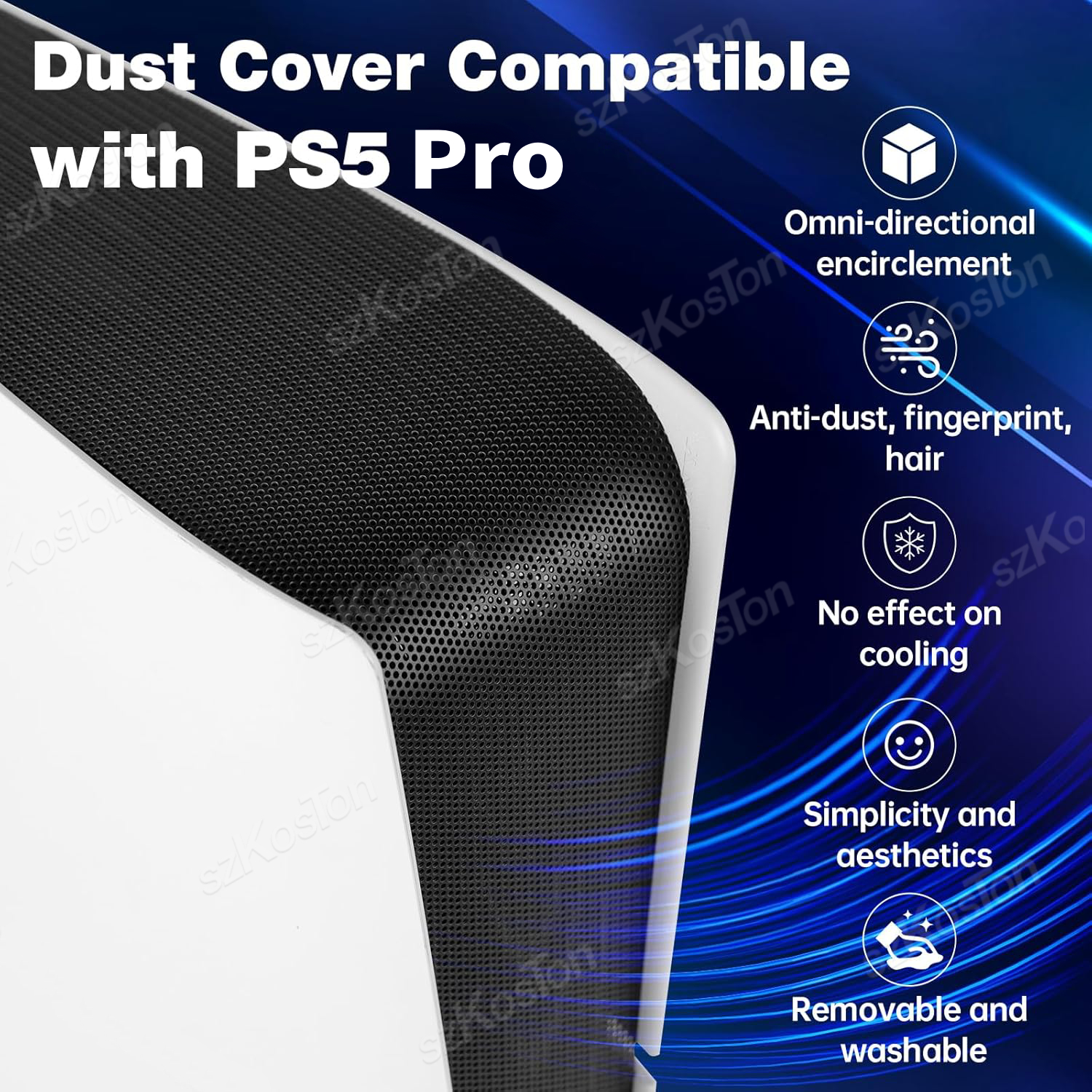 Dust Cover Kits for PS5 Pro Ga - Gaming Console Ps5 recension och pris