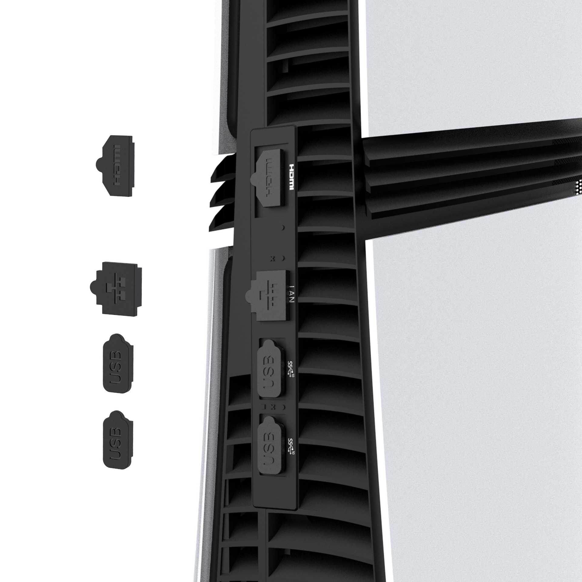 Dust Cover Kits for PS5 Pro Ga - Gaming Console Ps5 recension och pris