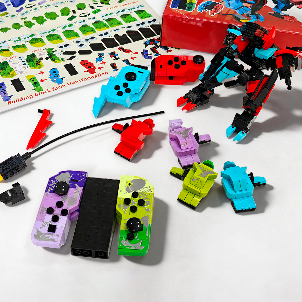 781PCS Retro Game Controller B - Gaming Console Lego recension och pris