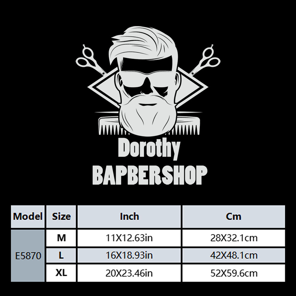 1 pc cool barber Custom Name   - Gaming Console Wallpaper recension och pris