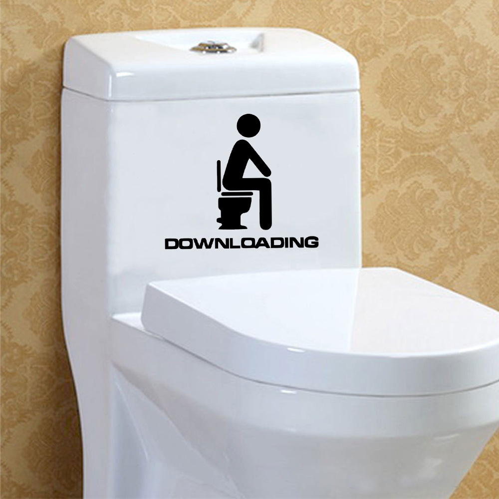 1 pc Cartoon Style Toilet and  - Gaming Console Wallpaper recension och pris