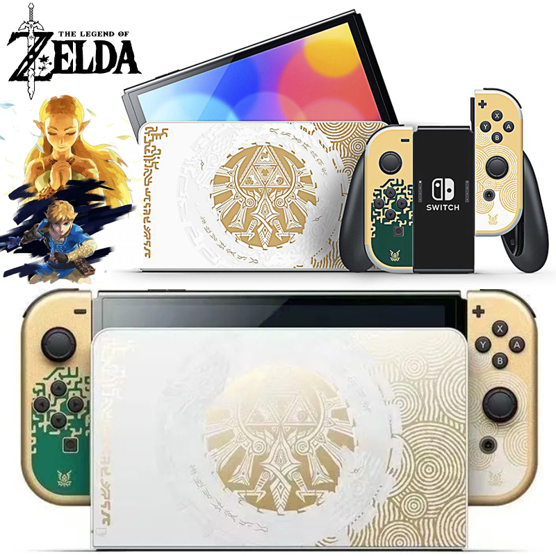Zelda Tears of The Kingdom Lim - Gaming Console Zelda recension och pris