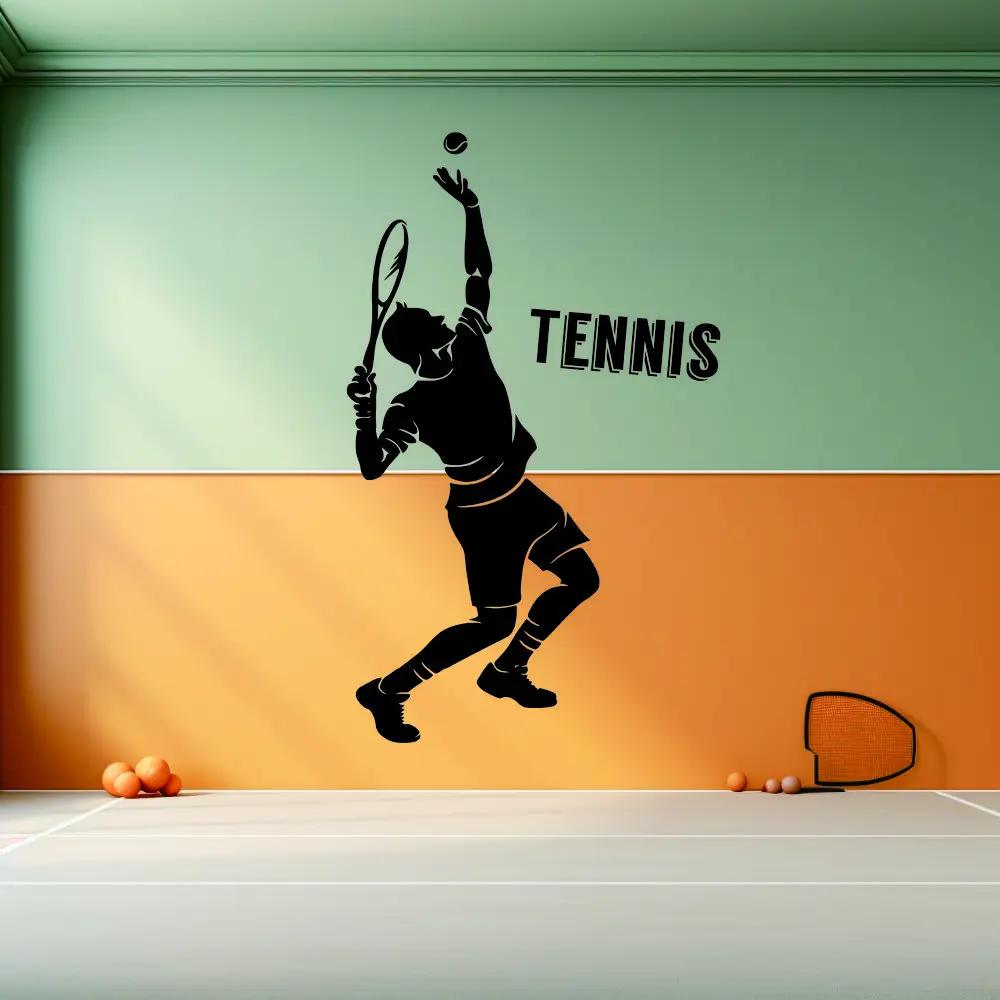1 pc Tennis Player Play Tennis - Gaming Console Wallpaper recension och pris