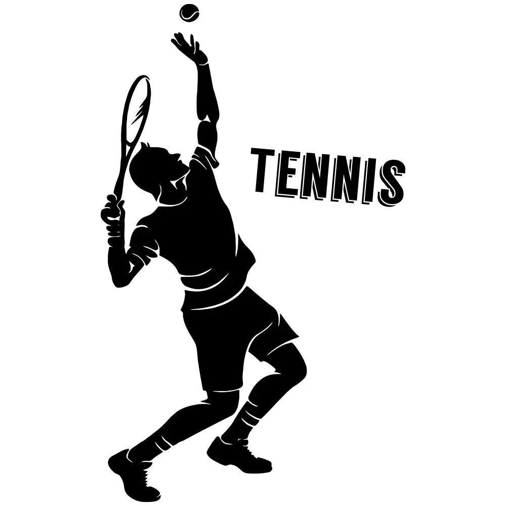 1 pc Tennis Player Play Tennis - Gaming Console Wallpaper recension och pris