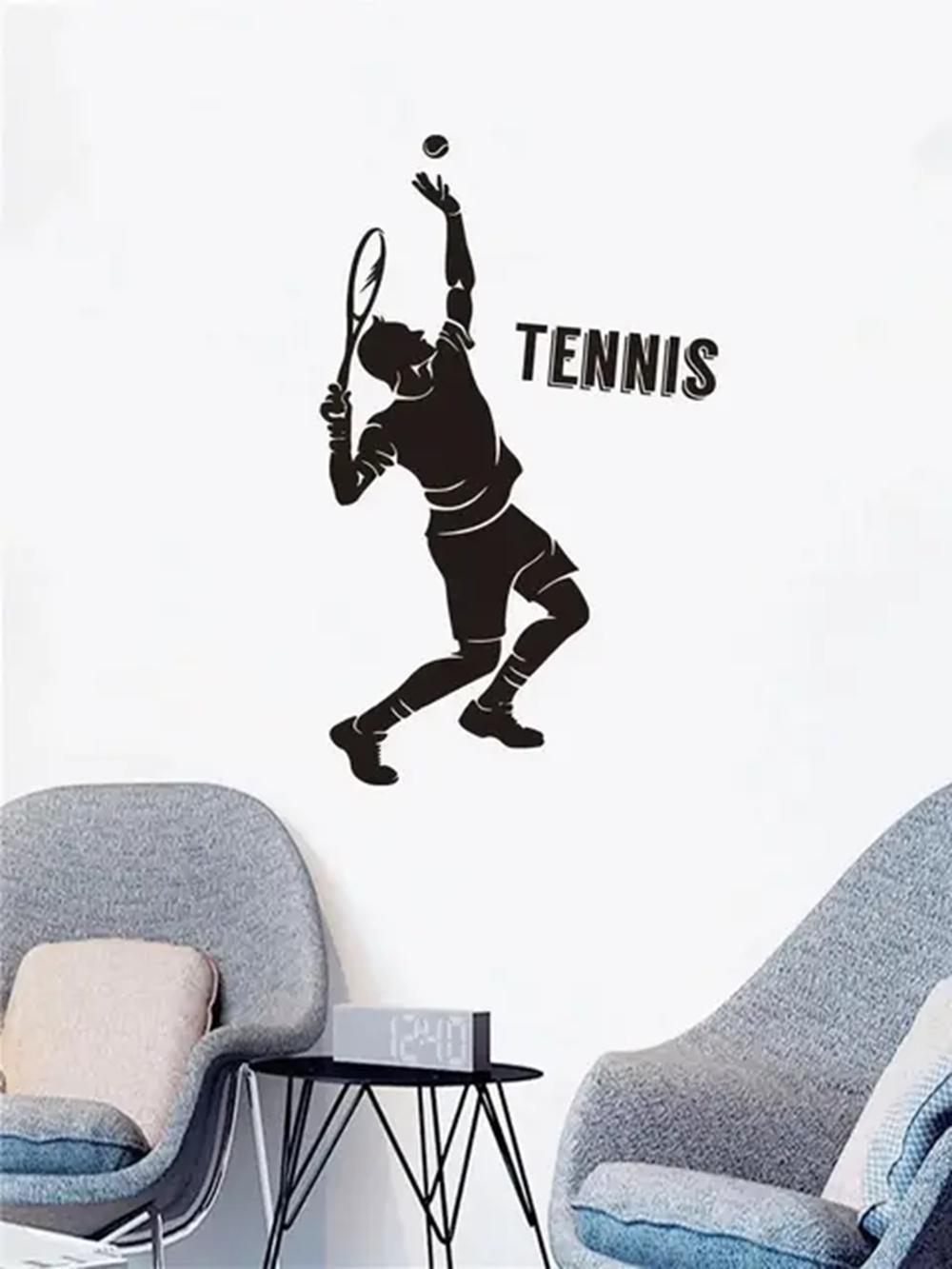 1 pc Tennis Player Play Tennis - Gaming Console Wallpaper recension och pris