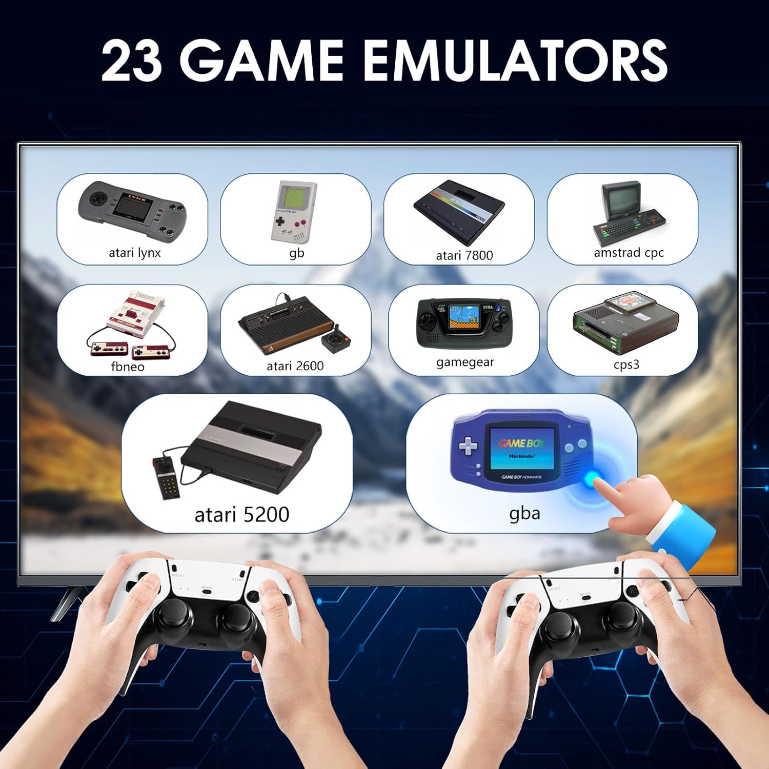 2026 New Retro Gaming Console  - Gaming Console In 2026 recension och pris