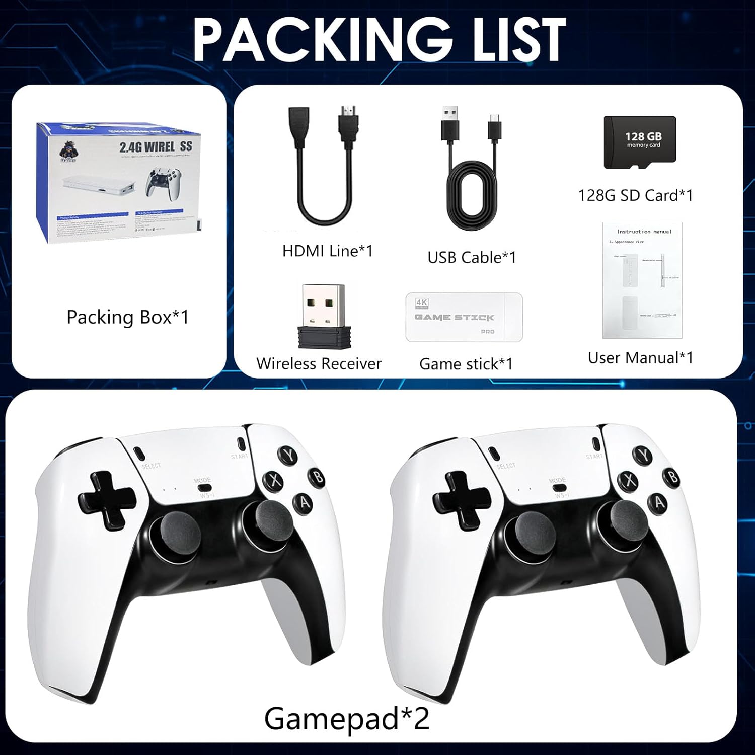 2026 New Retro Gaming Console  - Gaming Console In 2026 recension och pris