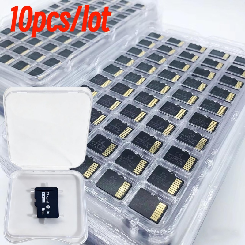 10PCS TF cards 128GB 32GB 64GB - Gaming Console Mobile recension och pris