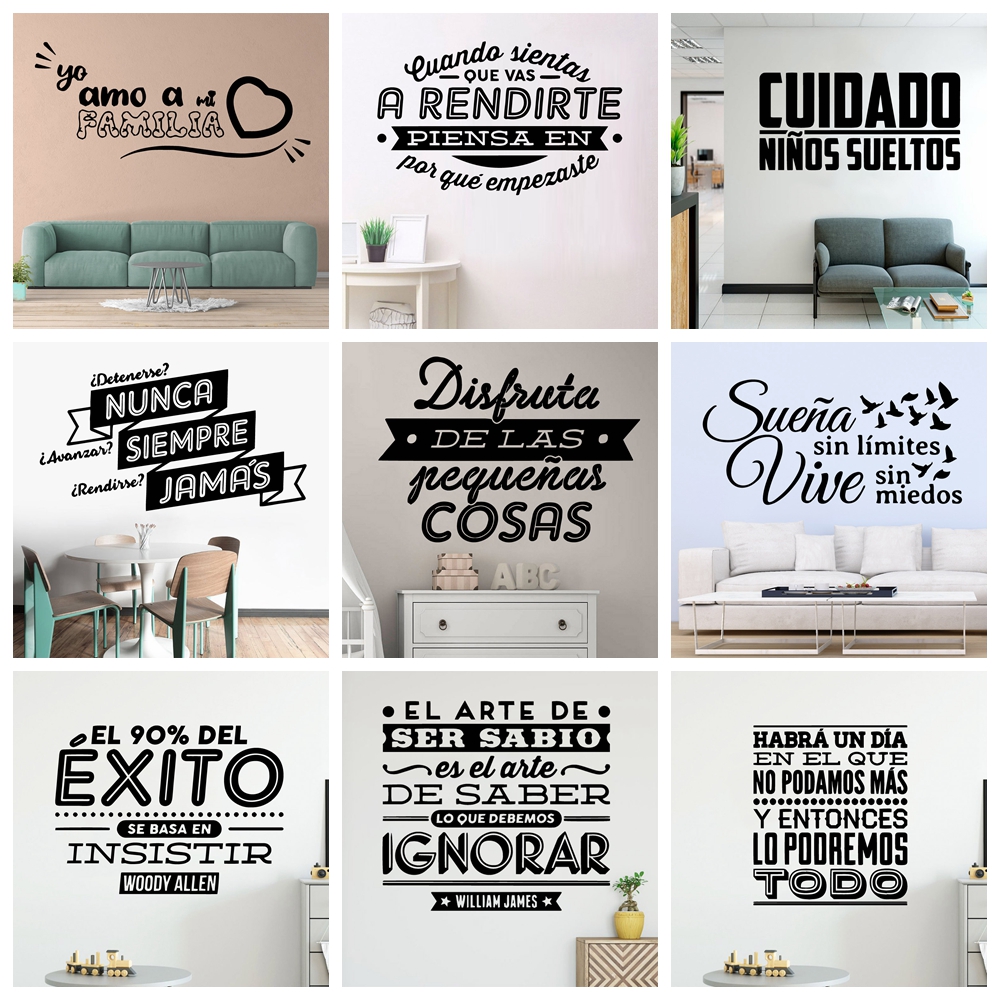 1 pc NEW Spanish sentence Wall - Gaming Console Wallpaper recension och pris