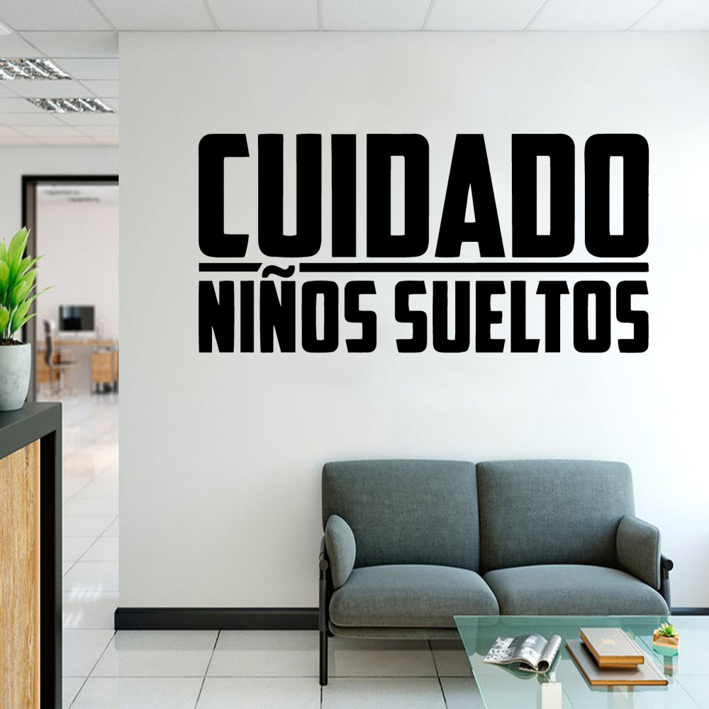 1 pc NEW Spanish sentence Wall - Gaming Console Wallpaper recension och pris