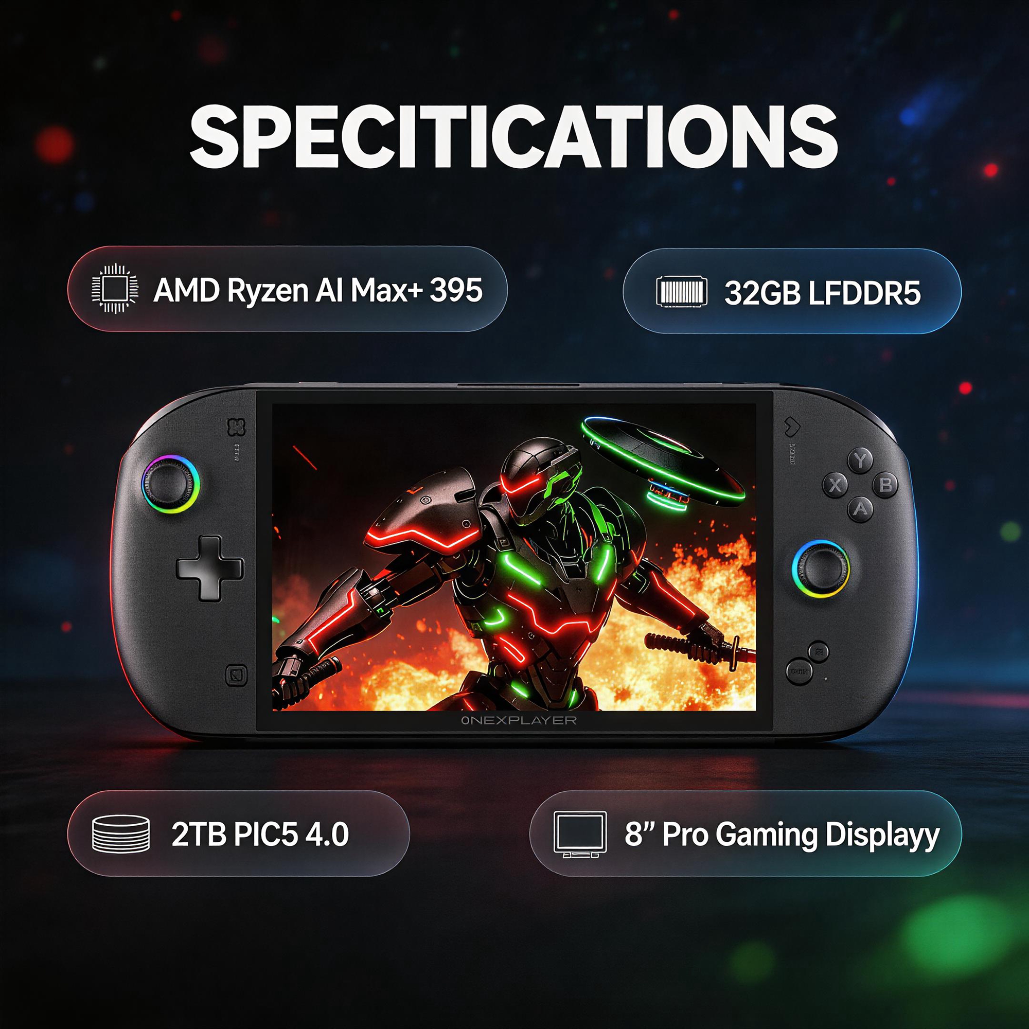 2026 latest Onexfly Apex AMD R - Gaming Console In 2026 recension och pris