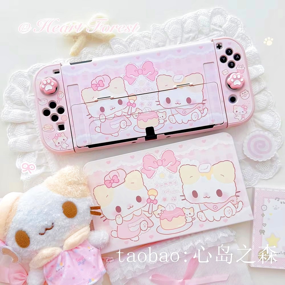 Hot Cotton Candy Cat Cute Swit - Gaming Console Japan recension och pris