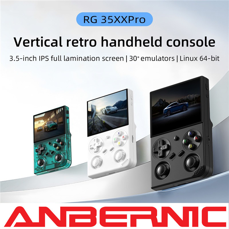 Anbinik RG35XX pro Handheld Ga - Gaming Console Download recension och pris