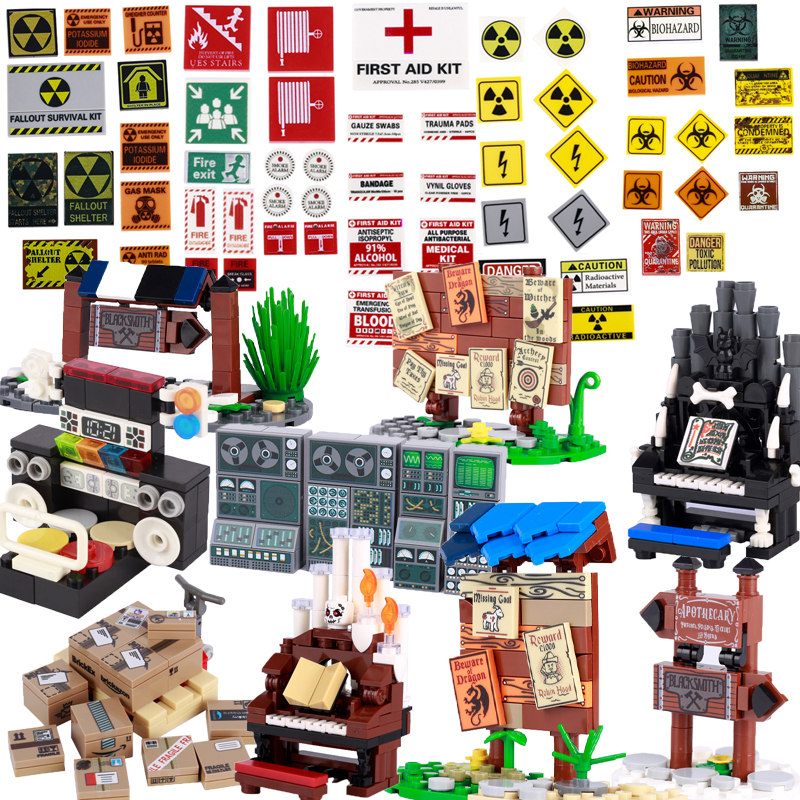MOC City Street View Building  - Gaming Console Lego recension och pris