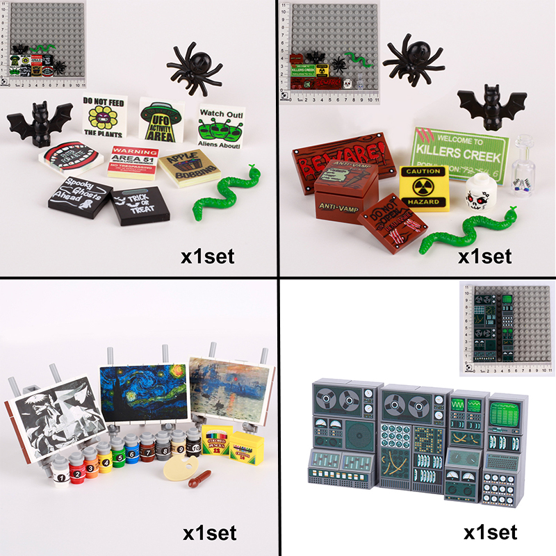 MOC City Street View Building  - Gaming Console Lego recension och pris