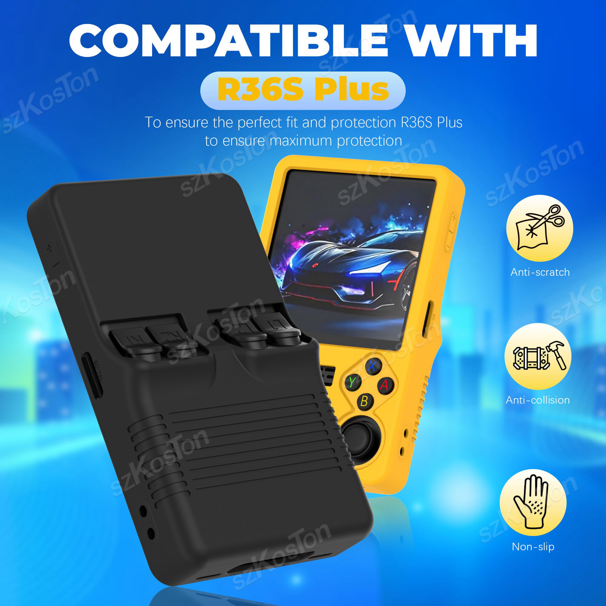 Silicone Protective Cover For  - Gaming Console Latest recension och pris