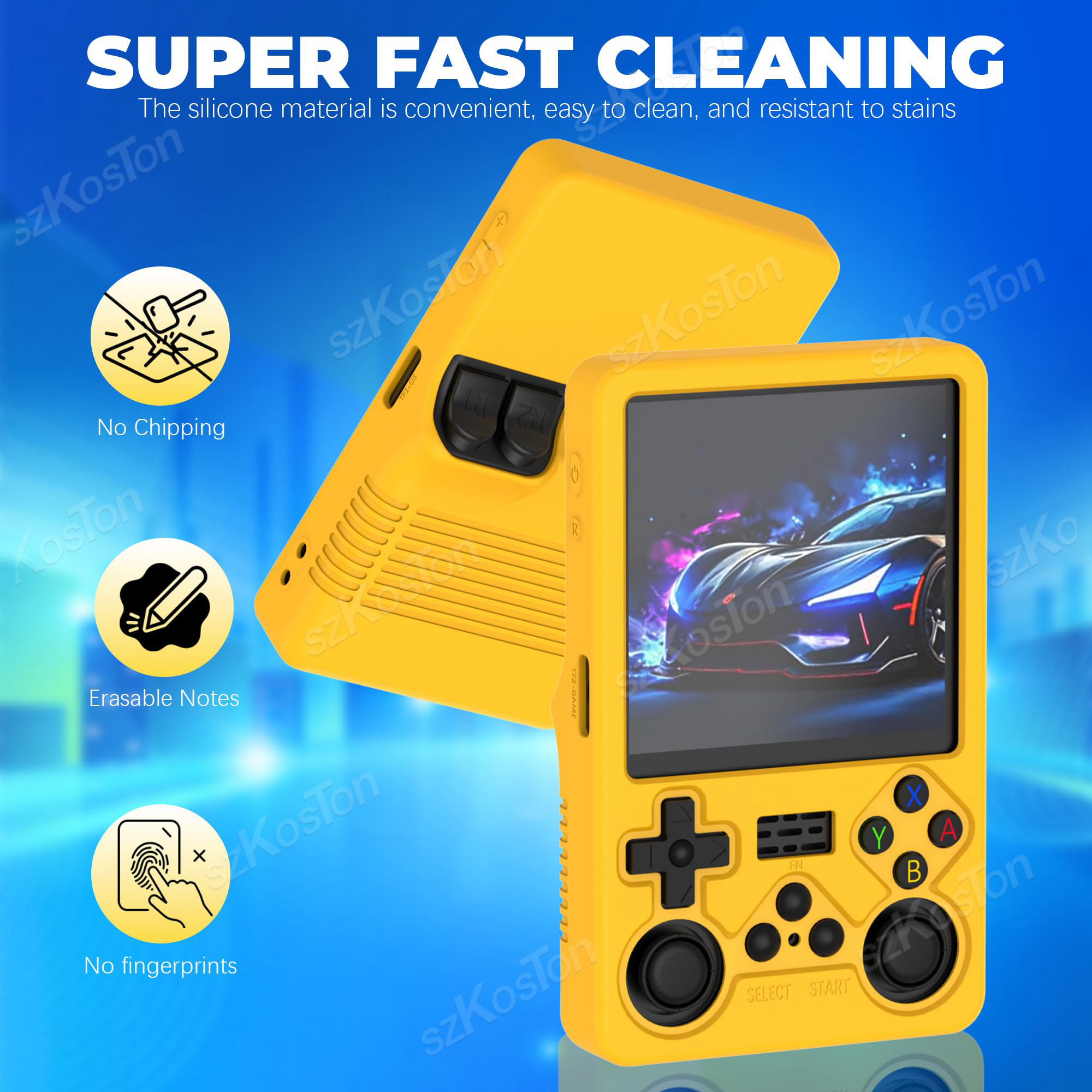 Silicone Protective Cover For  - Gaming Console Latest recension och pris