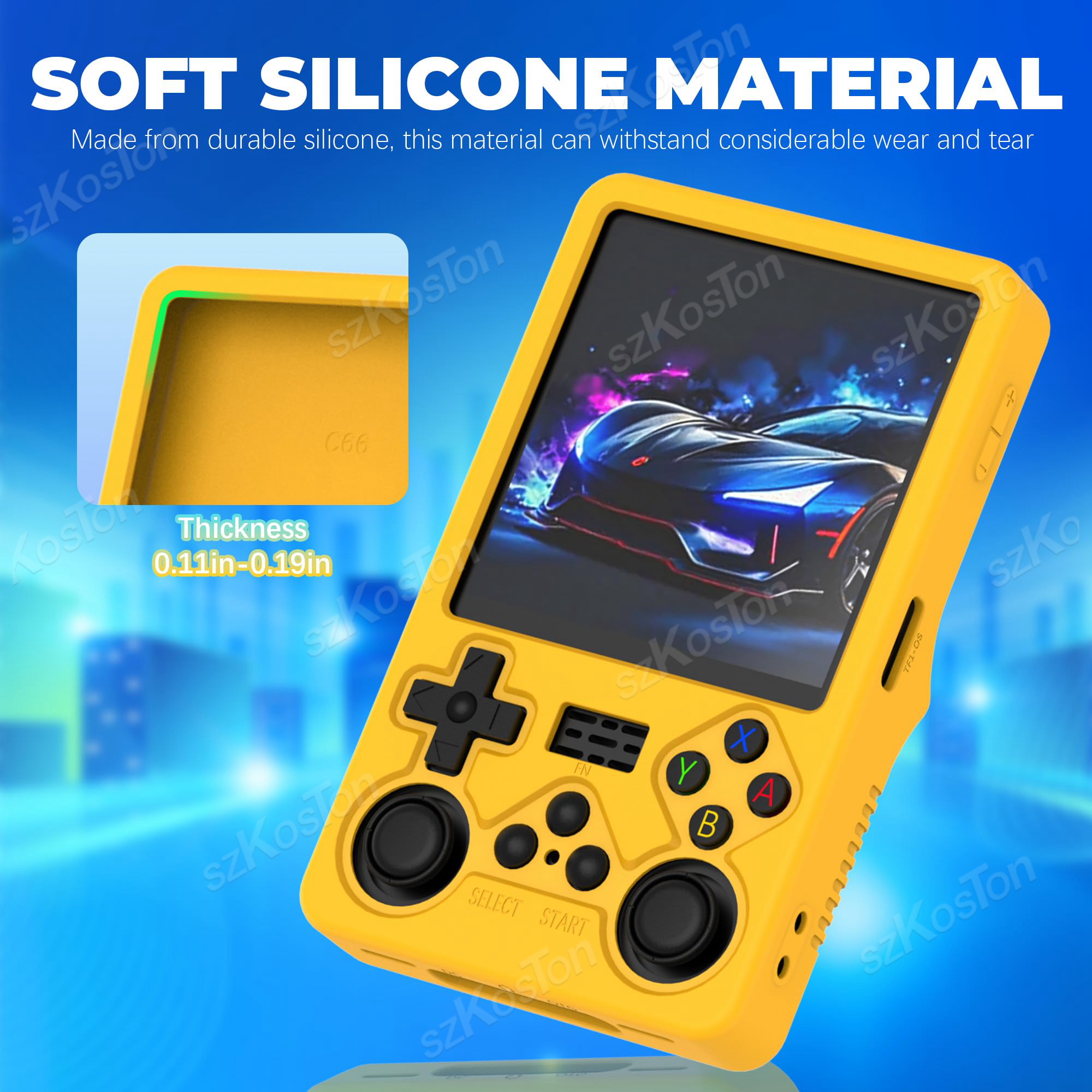 Silicone Protective Cover For  - Gaming Console Latest recension och pris