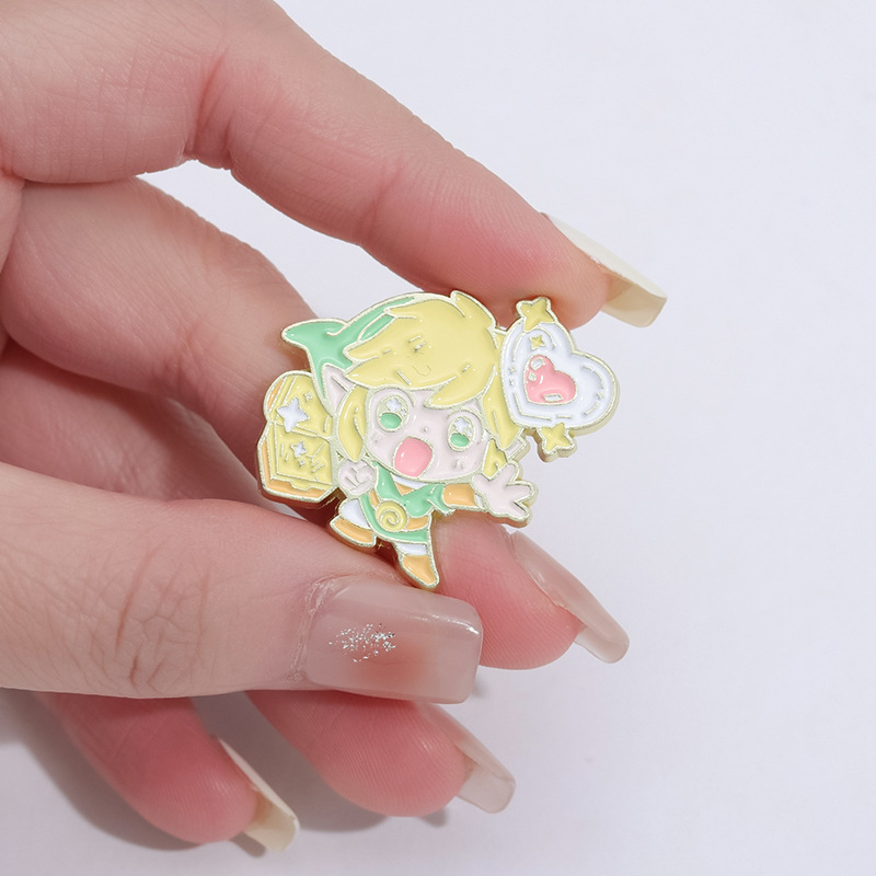 Adventure Game Badges Enamel P - Gaming Console Zelda recension och pris