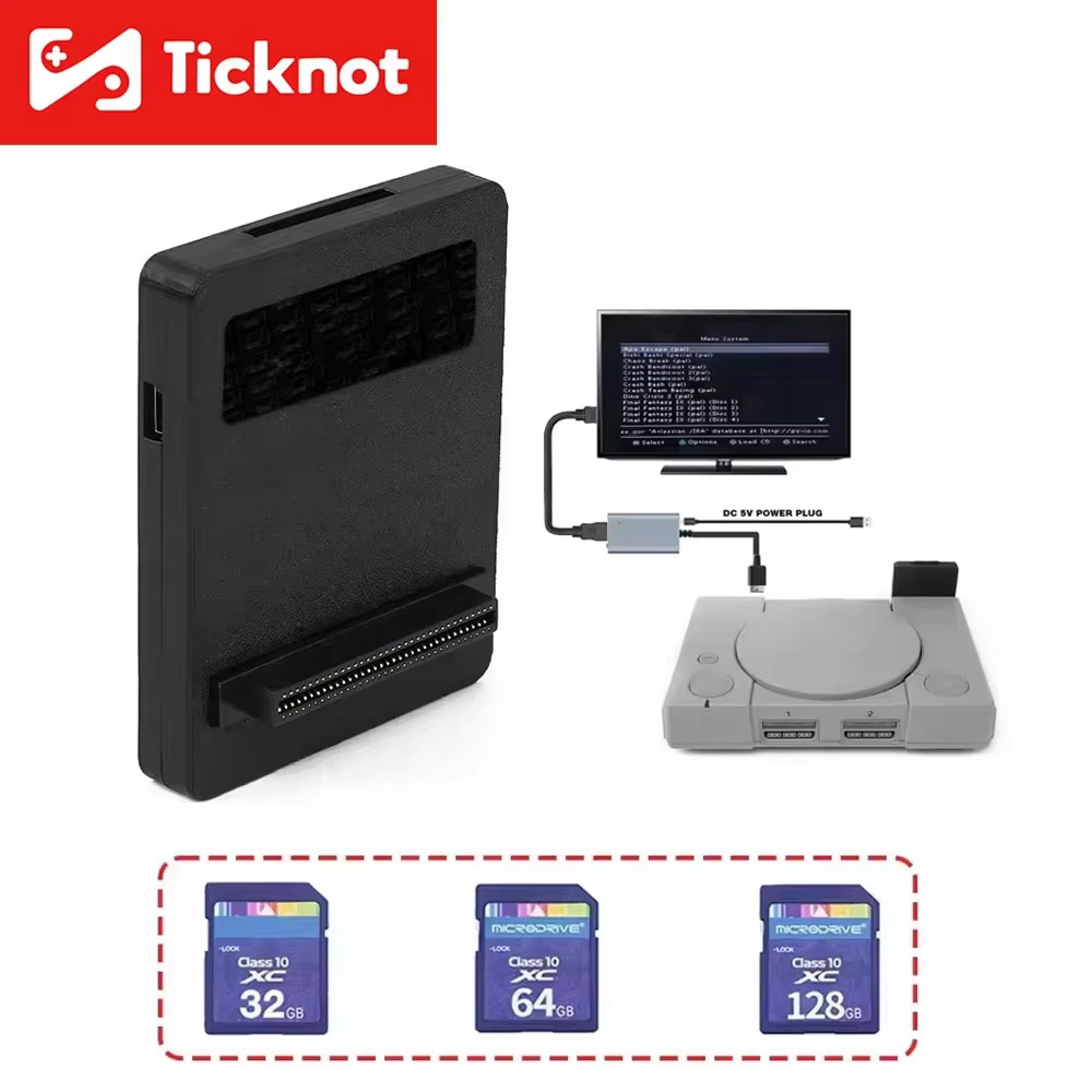 Optical Drive Emulator (Clone  - Gaming Console Emulator recension och pris