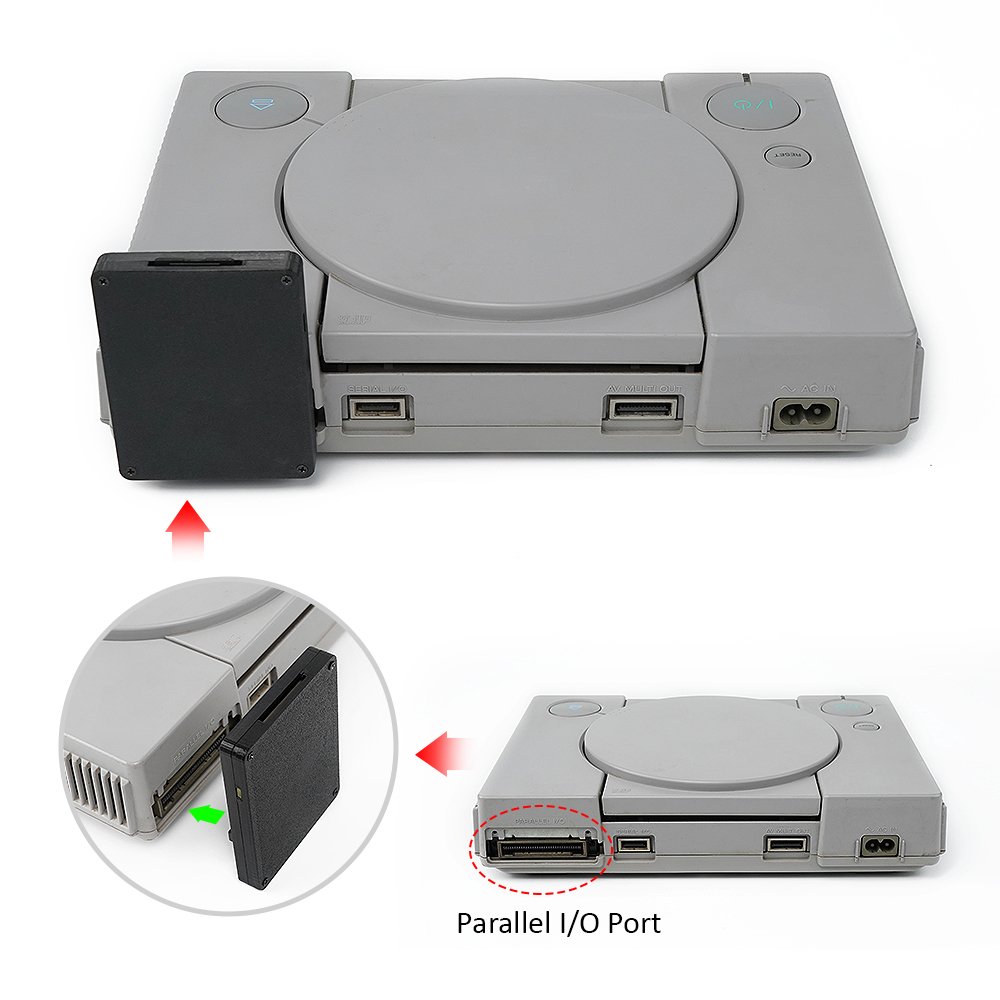 Optical Drive Emulator (Clone  - Gaming Console Emulator recension och pris