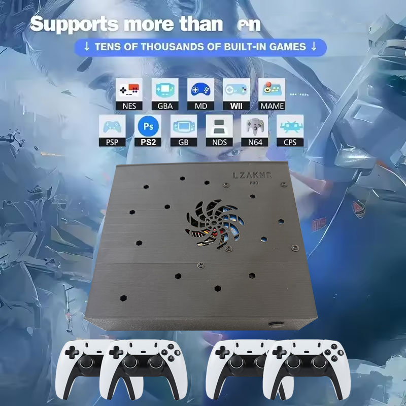 4G/8G Built-in 85000 Games 1T  - Gaming Console Emulator recension och pris