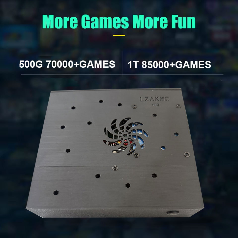 4G/8G Built-in 85000 Games 1T  - Gaming Console Emulator recension och pris