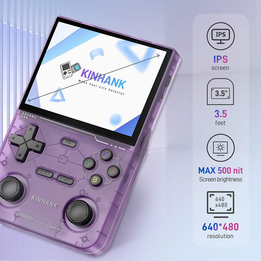 KINHANK K36 Retro Handheld Vid - Gaming Console Emulator recension och pris
