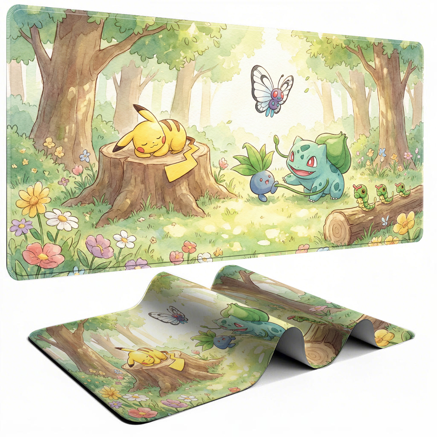 Kawaii Mouse Pad Gaming PC Acc - Pad Gaming Console recension och pris