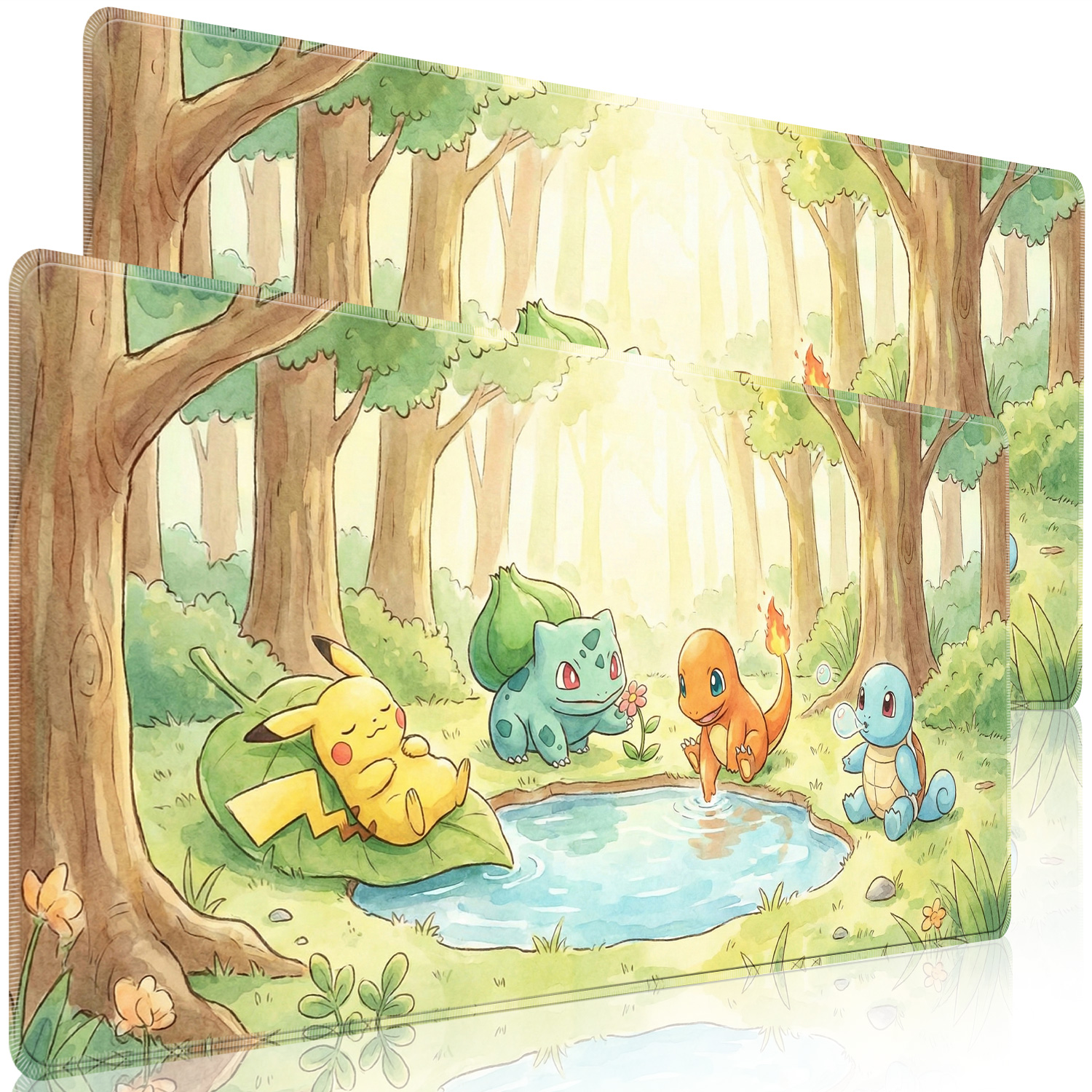 Kawaii Mouse Pad Gaming PC Acc - Pad Gaming Console recension och pris