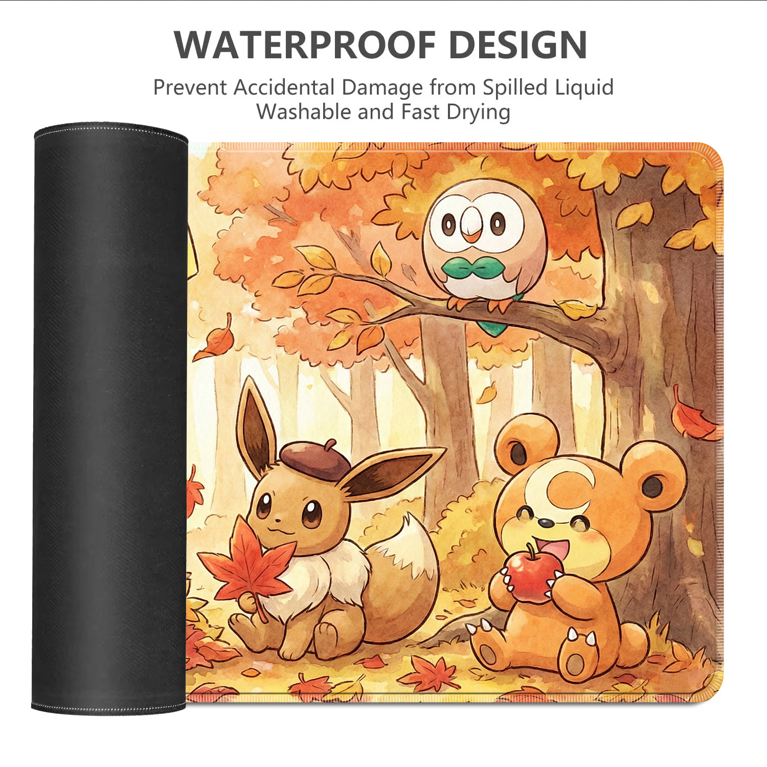 Kawaii Mouse Pad Gaming PC Acc - Pad Gaming Console recension och pris