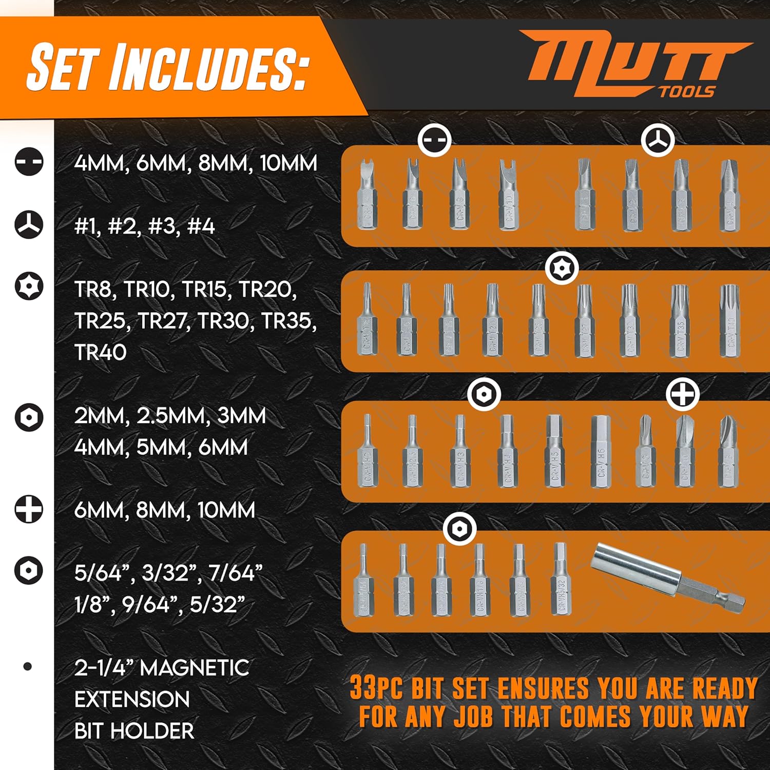 33pc Security Bit Set with Tor - Gaming Console Image recension och pris