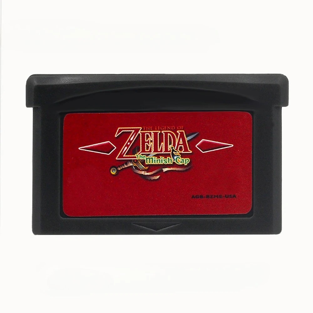 GBA Game Cartridge 32 Bit Vide - Gaming Console Zelda recension och pris