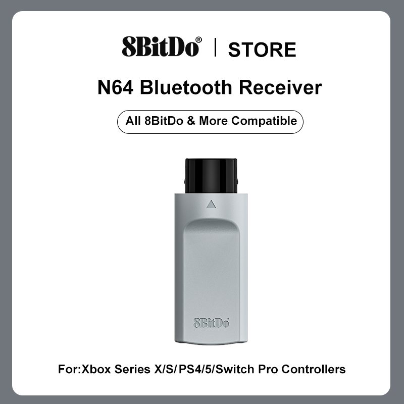 8BitDo Retro Receiver Adapter  - Gaming Console Ps5 recension och pris