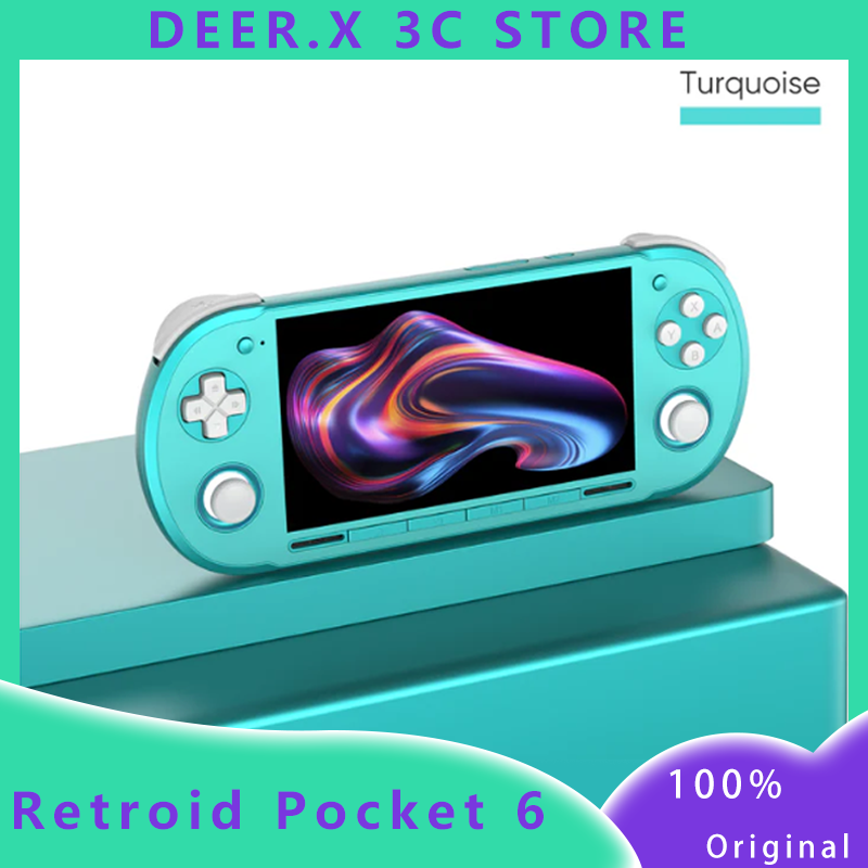Pre-Sale Retroid Pocket 6 8Gen - Gaming Console Download recension och pris