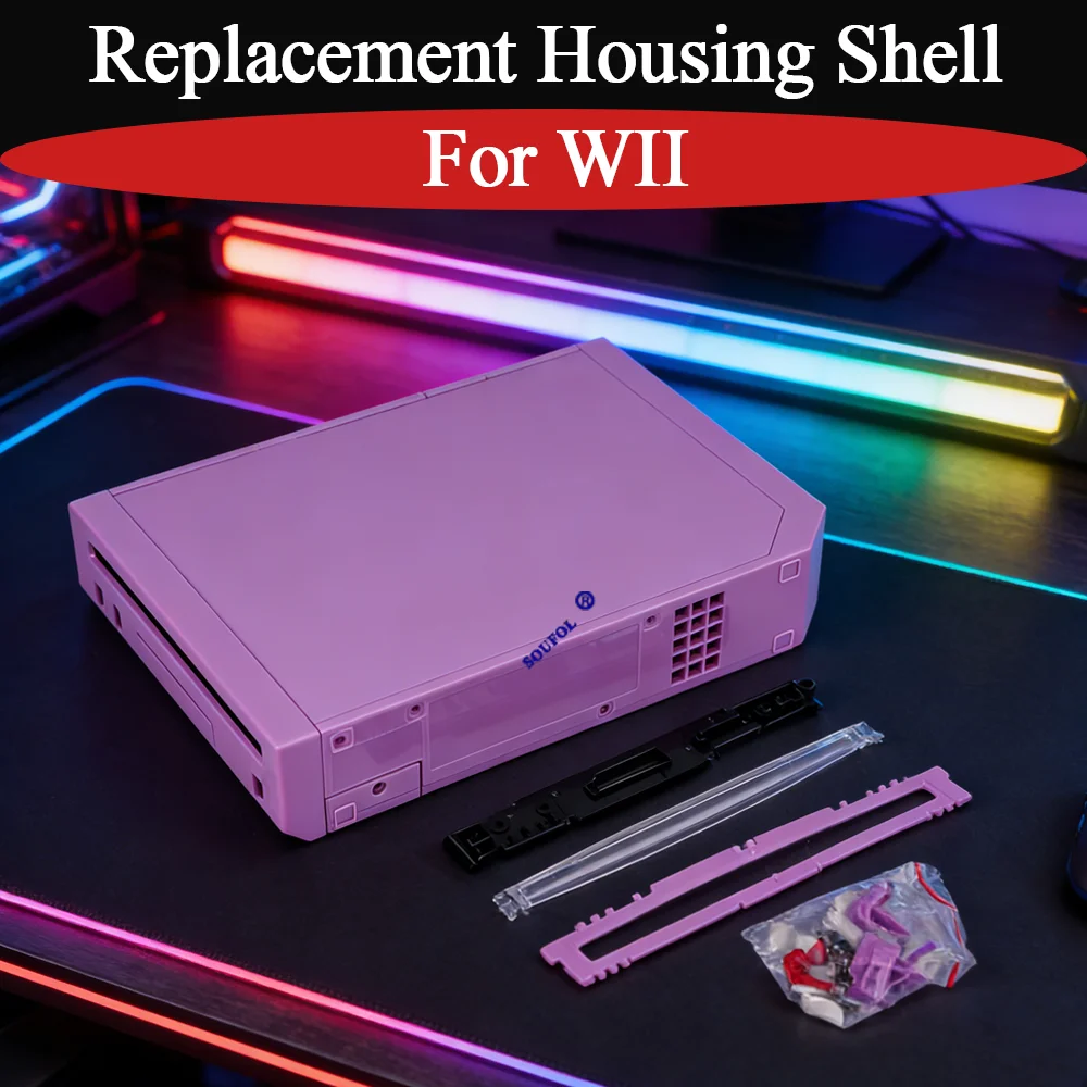 For WII Console New 10 colors  - Gaming Console New recension och pris