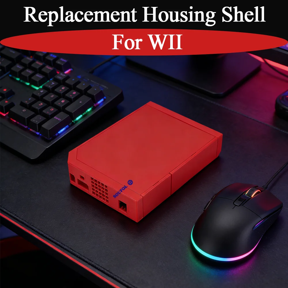 For WII Console New 10 colors  - Gaming Console New recension och pris