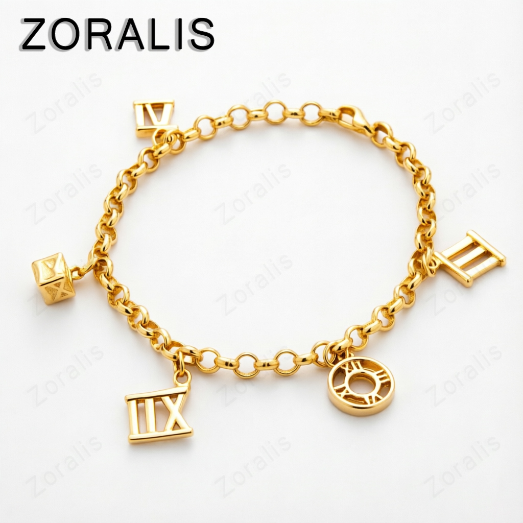 Fashion 18K Gold Bracelet For  - Gaming Console Zelda recension och pris