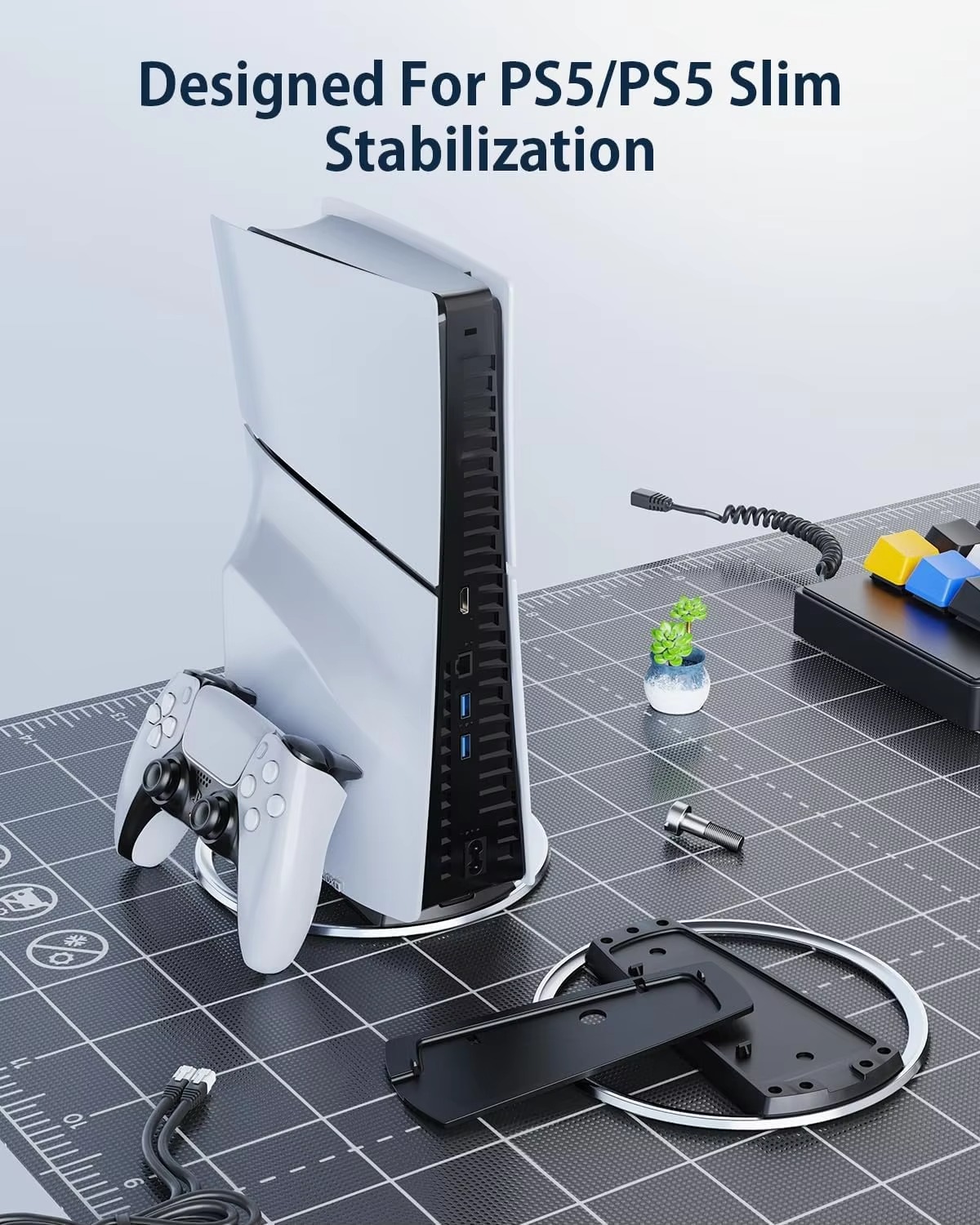 New Metal Stand Console Stand  - Gaming Console Mobile recension och pris