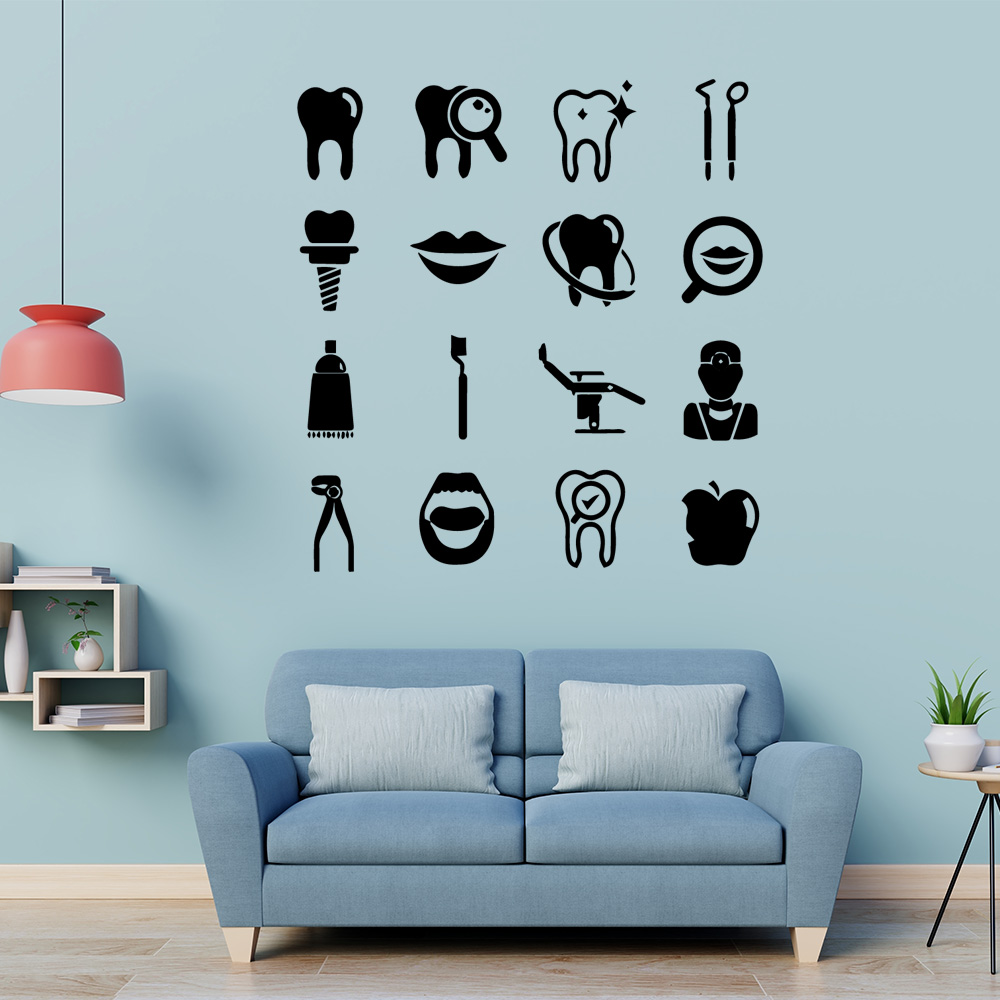 1 pc hot sale 10 style teeth c - Gaming Console Wallpaper recension och pris