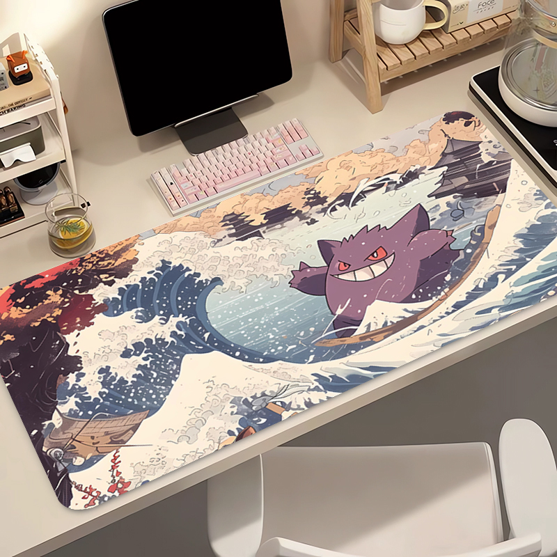 Anime Mouse Pad 90x40cm Pokemo - Pad Gaming Console recension och pris