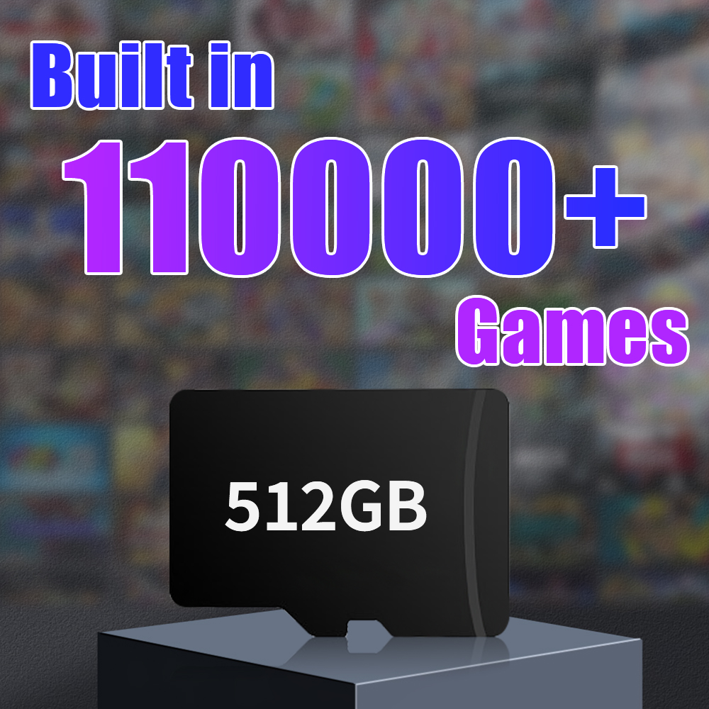 Game TF Card for S905X3 Chip T - Gaming Console Emulator recension och pris