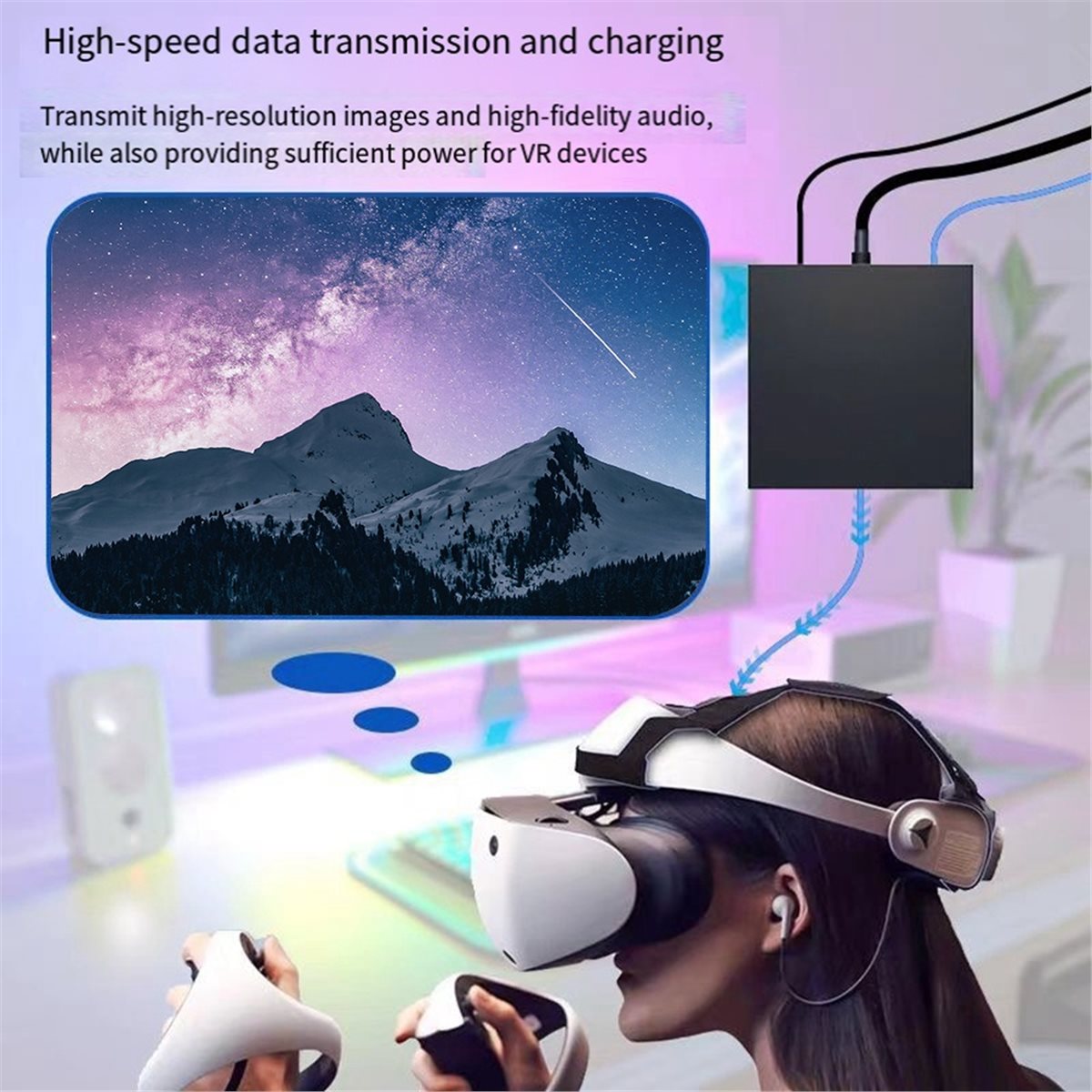 For PS VR2 PC Adapter Computer - Gaming Console In 2026 recension och pris